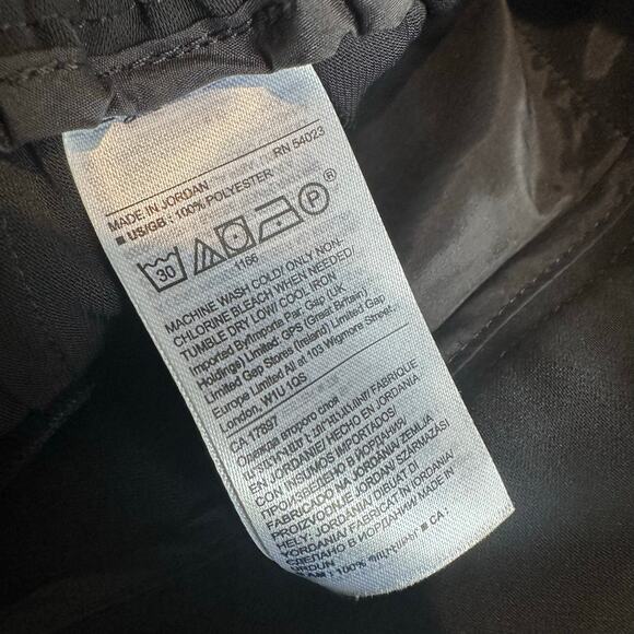 Banana Republic Hayden Pull on Pant Black L 493000 - Picture 7 of 10